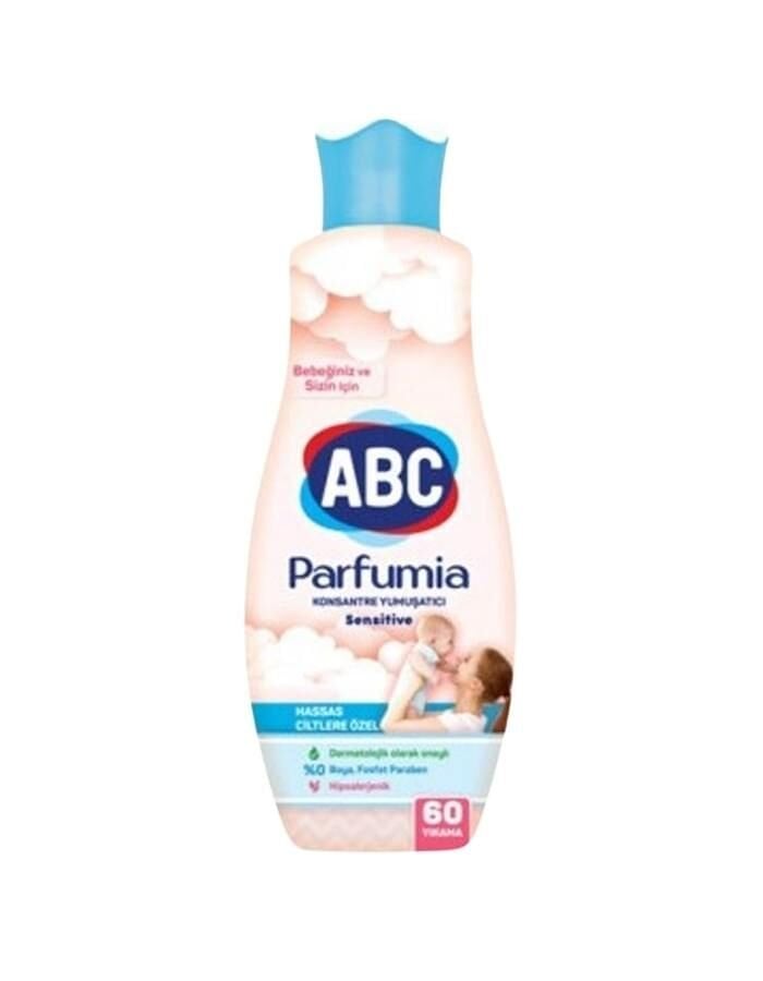 Abc Soft Konsantre Sensitive Çamaşır Yumuşatıcısı 1440 ML