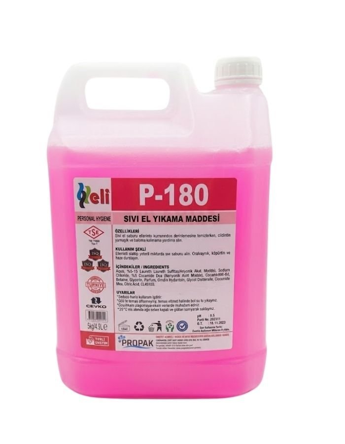 Frteli Sıvı El Yıkama Maddesi P180 10 Kg