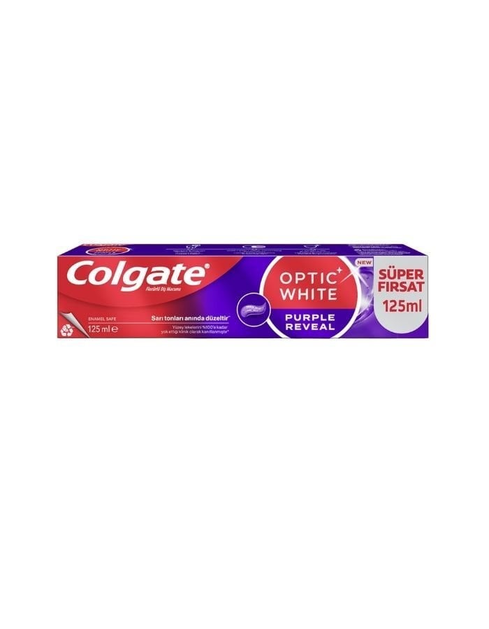 Colgate Optic White Purple Reveal Diş Macunu 125 ML