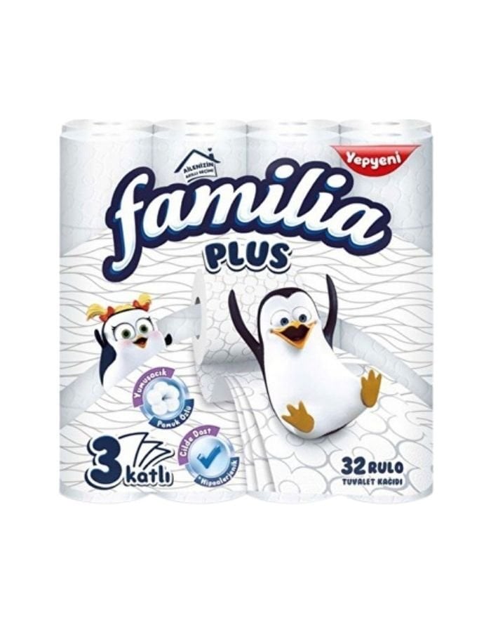 Familia 32'li 3 Katlı Tuvalet Kağıdı