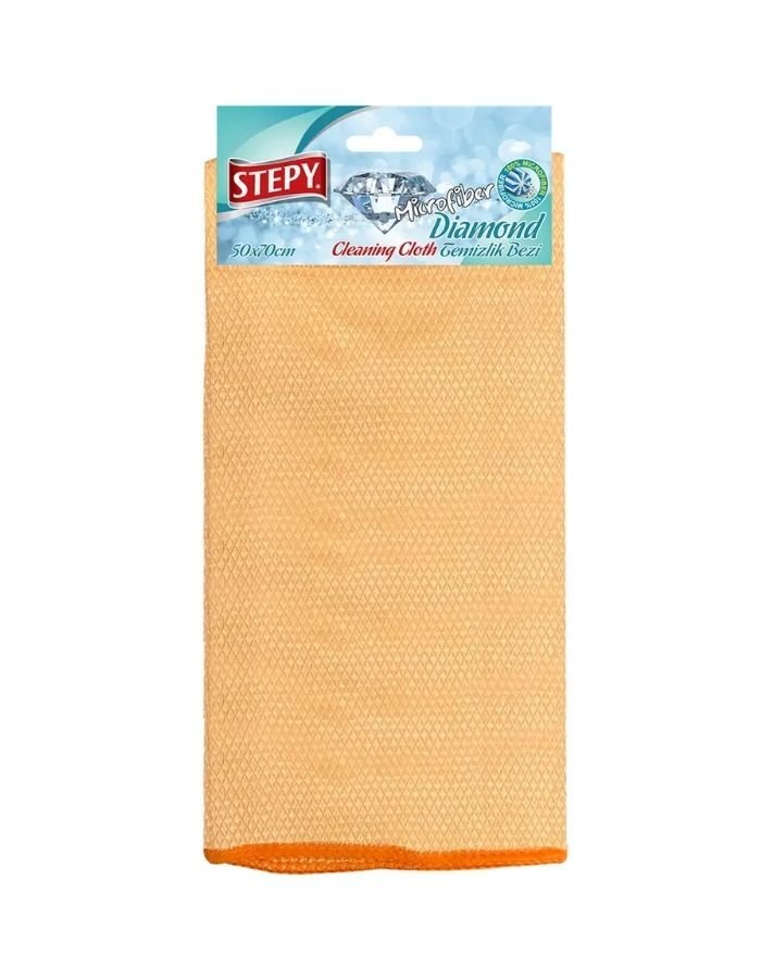 Stepy Diomand Mikrofiber Temizlik Bezi 50X70