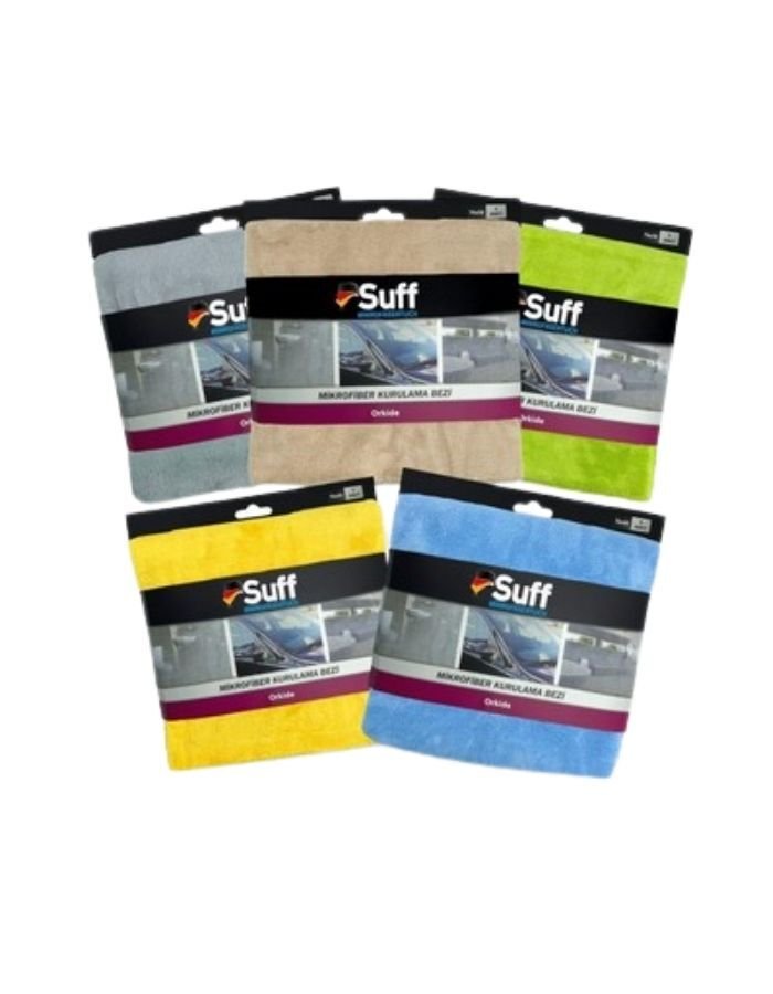 Suff Orkide Mikrofiber Temizlik Bezi 70*50