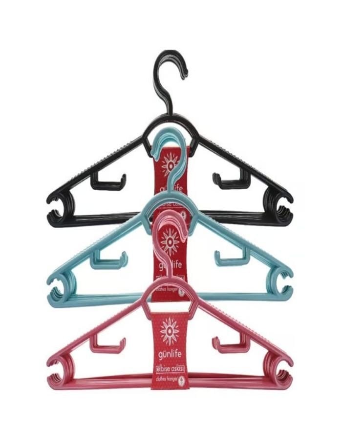 Günlife 6'lı Elbise Askısı