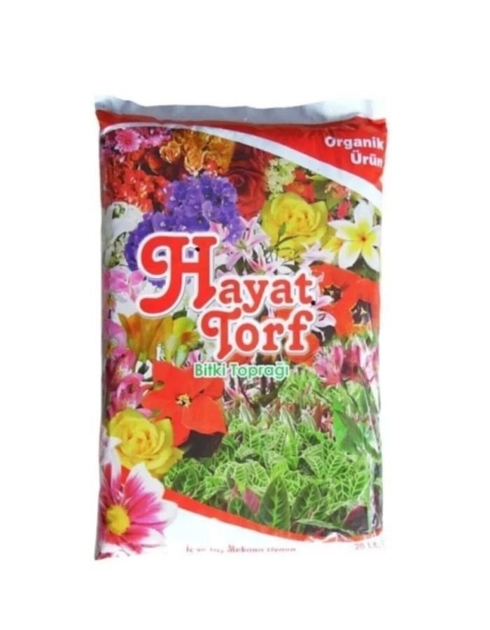 Hayat Torf Çiçek Toprağı 3 Lt