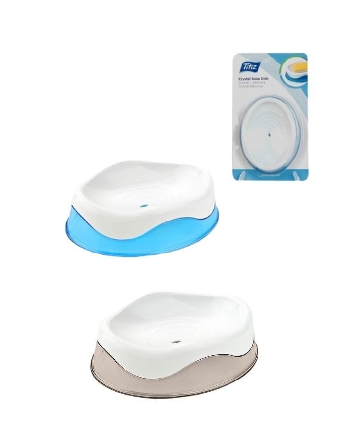 Titiz Kristal Sabunluk