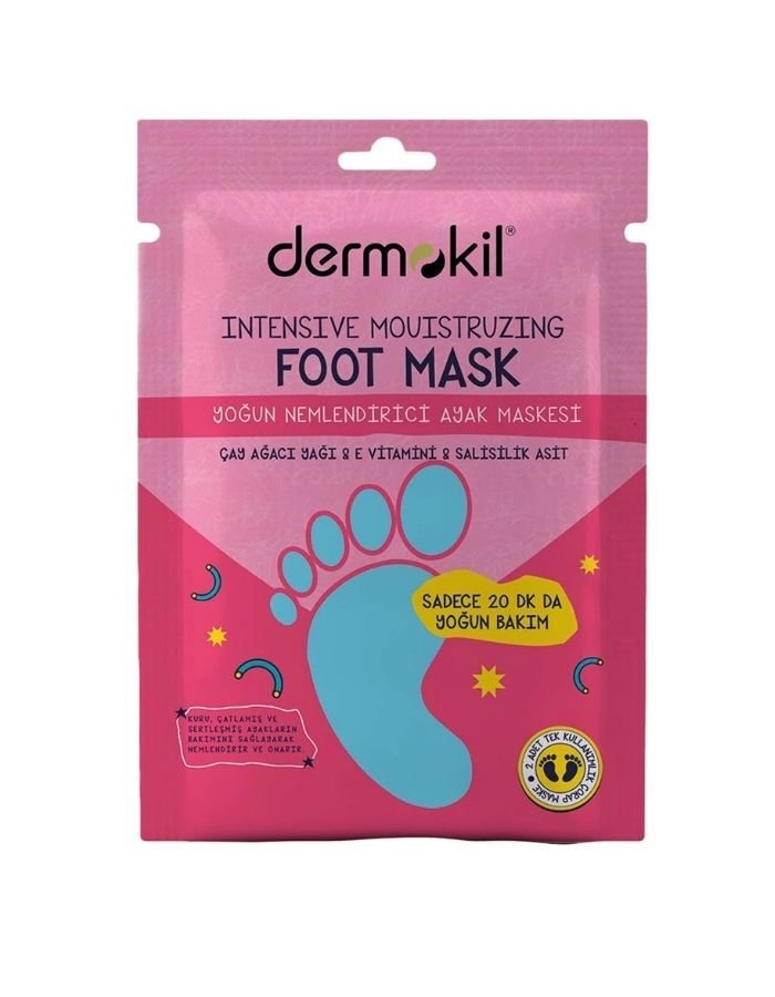 Dermokil Yoğun NeMLendiricili Ayak Maskesi 30 ML
