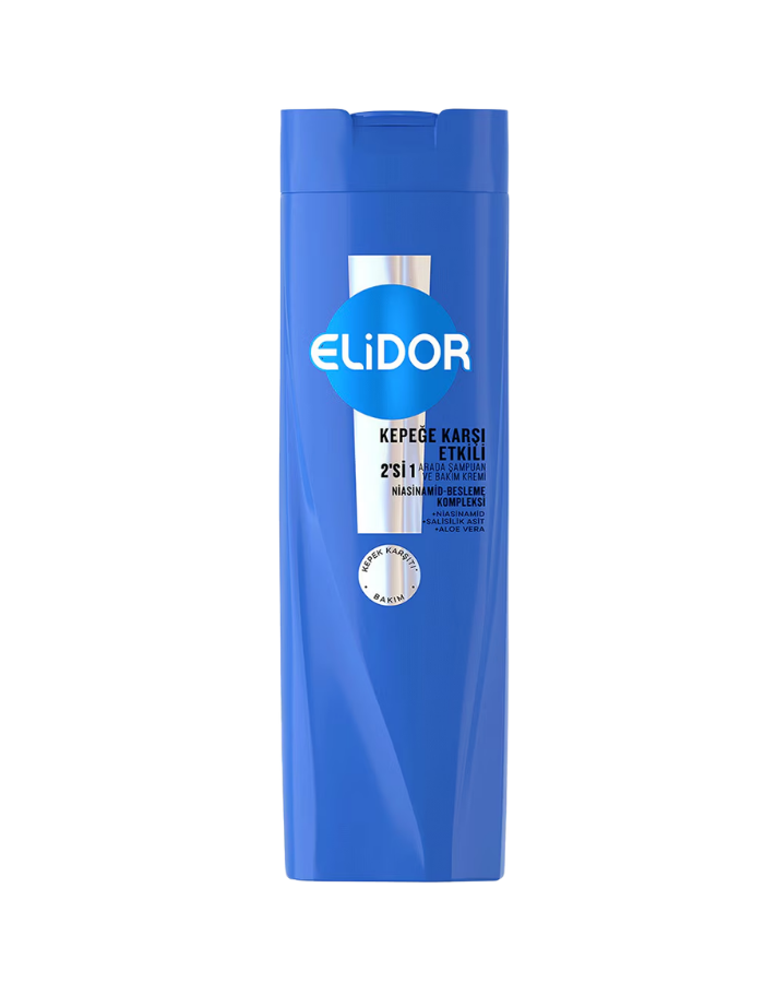 Elidor Kepeğe Karşı Etkili Şampuan 400 ML