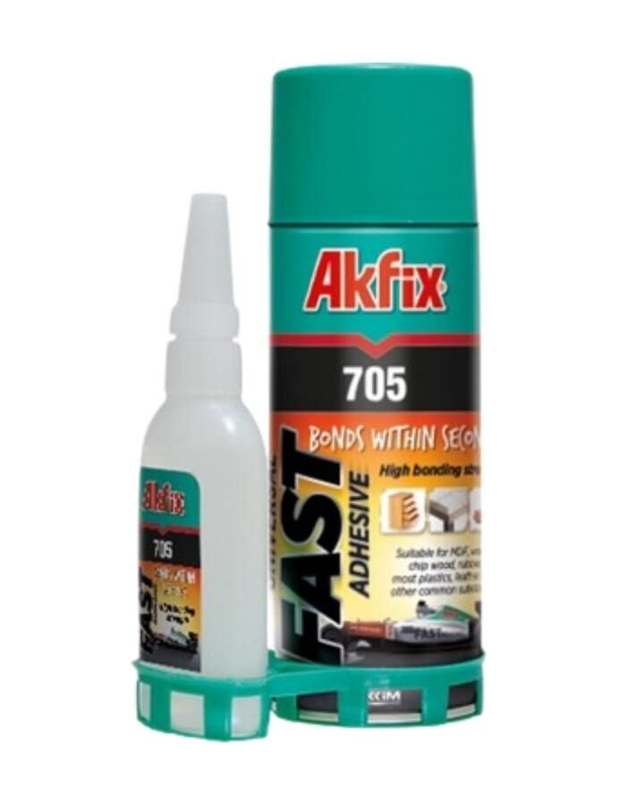 Akfix 705 Mdf Yapıştırıcı 200ML+50 gr