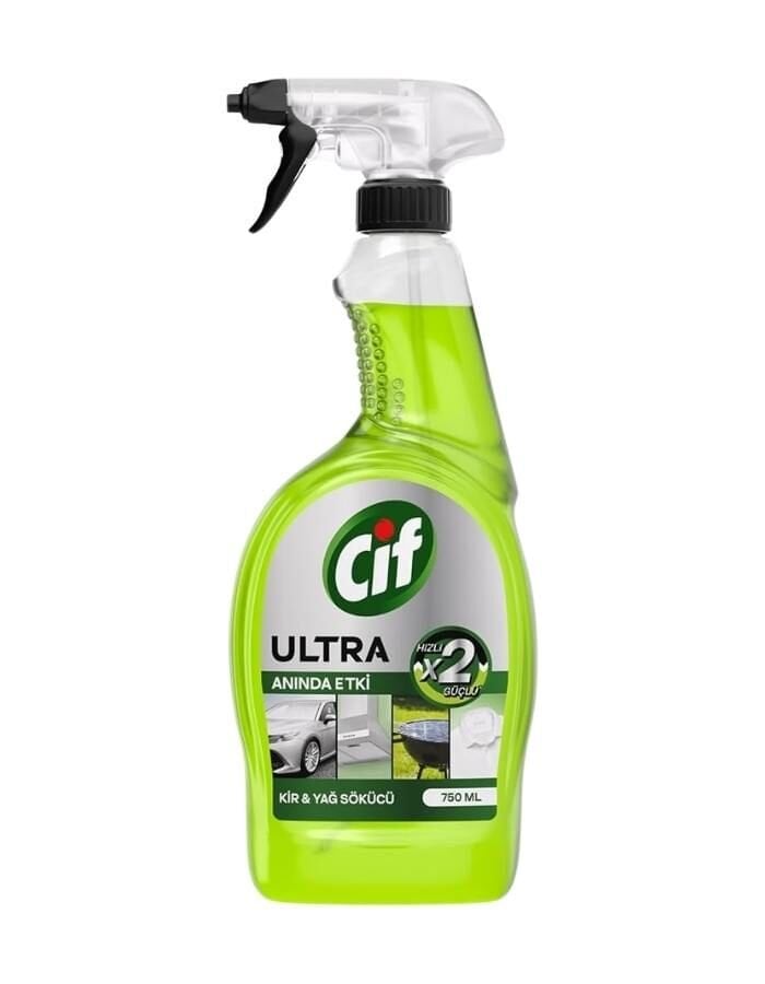 Cif Kir Ve Yağ Sökücü 750 ML