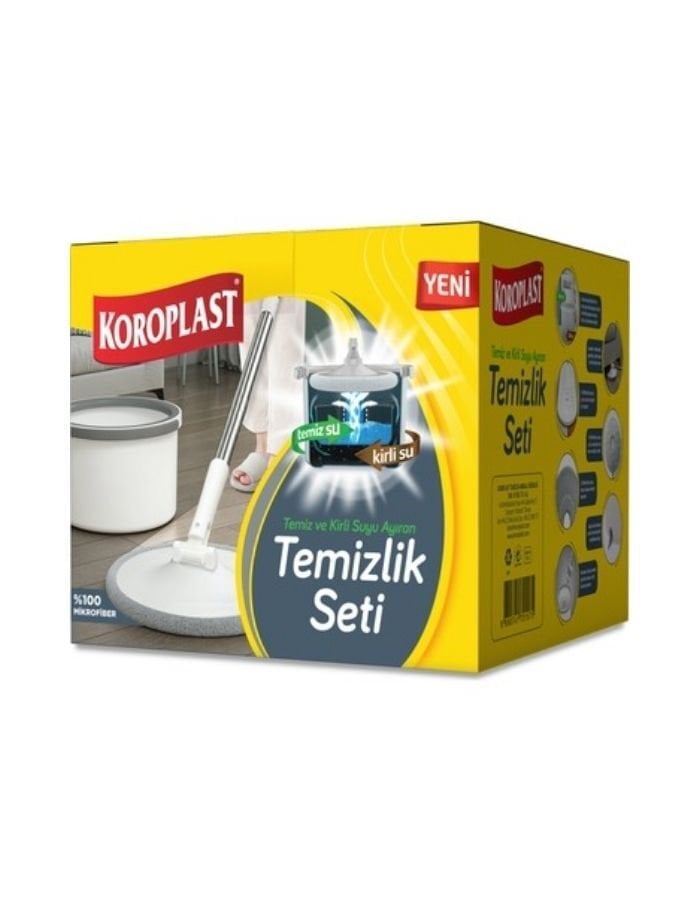 Koroplast Mop Set