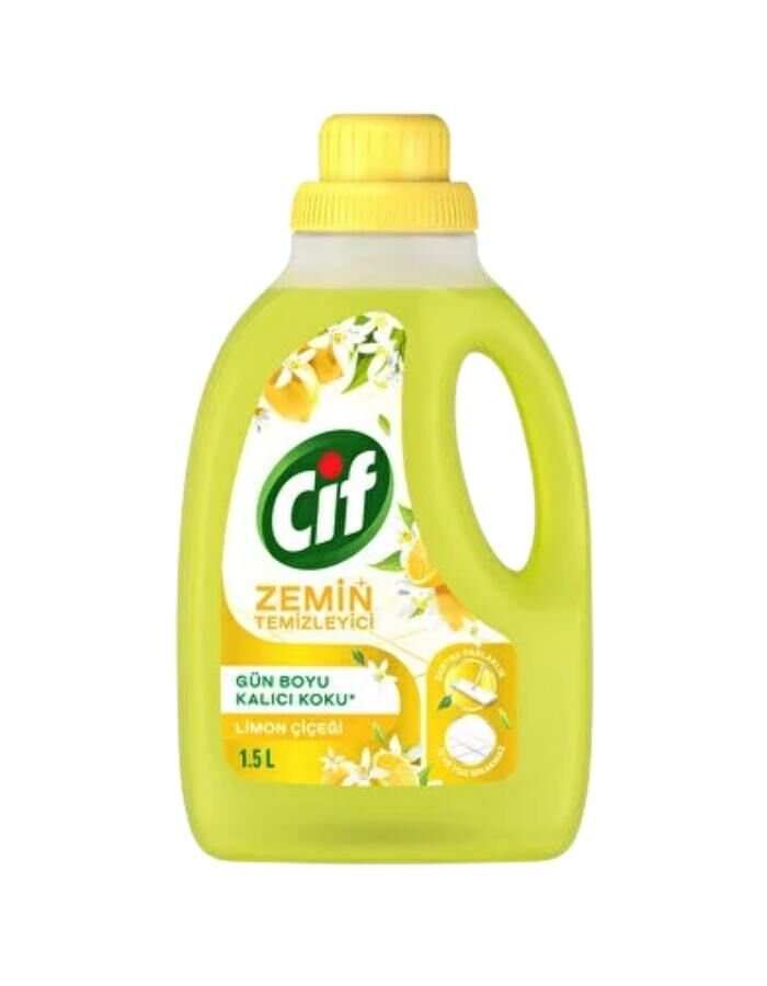 Cif  Limon Çiçeği Yüzey Temizleyici 1500 ML