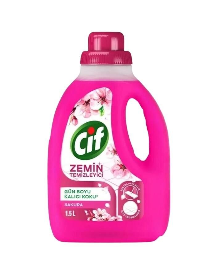 Cif Sakura Yüzey Temizleyici 1500 ML