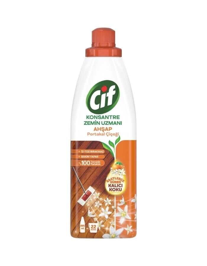 Cif Ahşap Temizleyici 895 ML