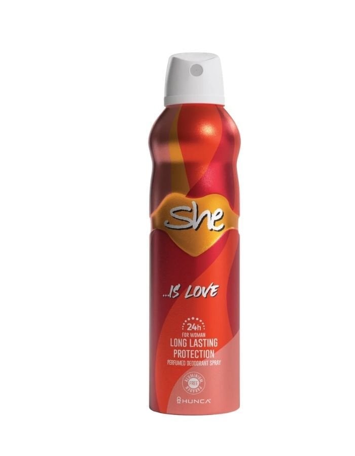 She Love Women Deodorant 150 ML