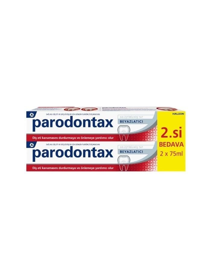 Parodontax Diş Macunu 75ML+75ML
