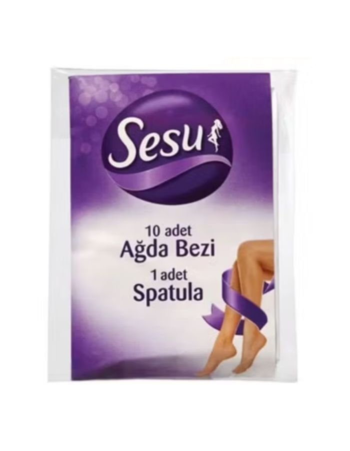 Sesu Spatulalı Ağda Bezi 24'lü *240 (24X10)
