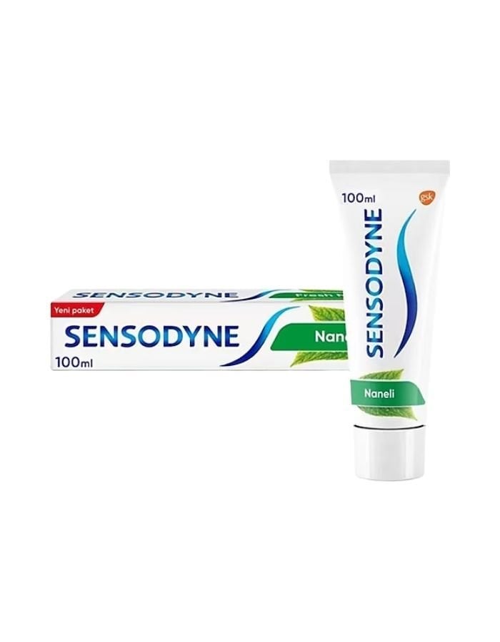 Sensodyne Naneli Diş Macunu 100 ML