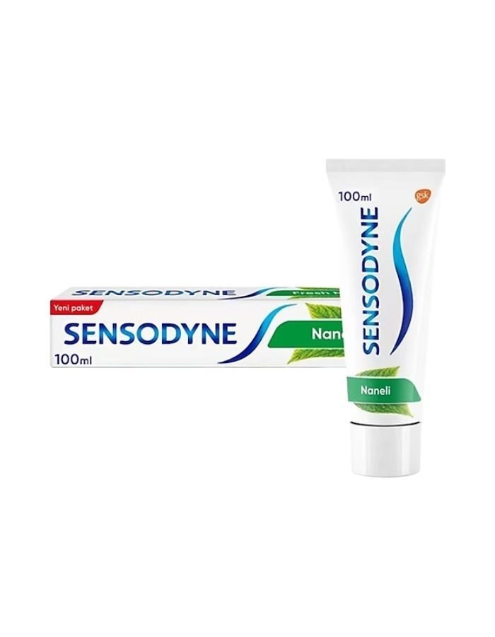 Sensodyne Naneli Diş Macunu 100 ML