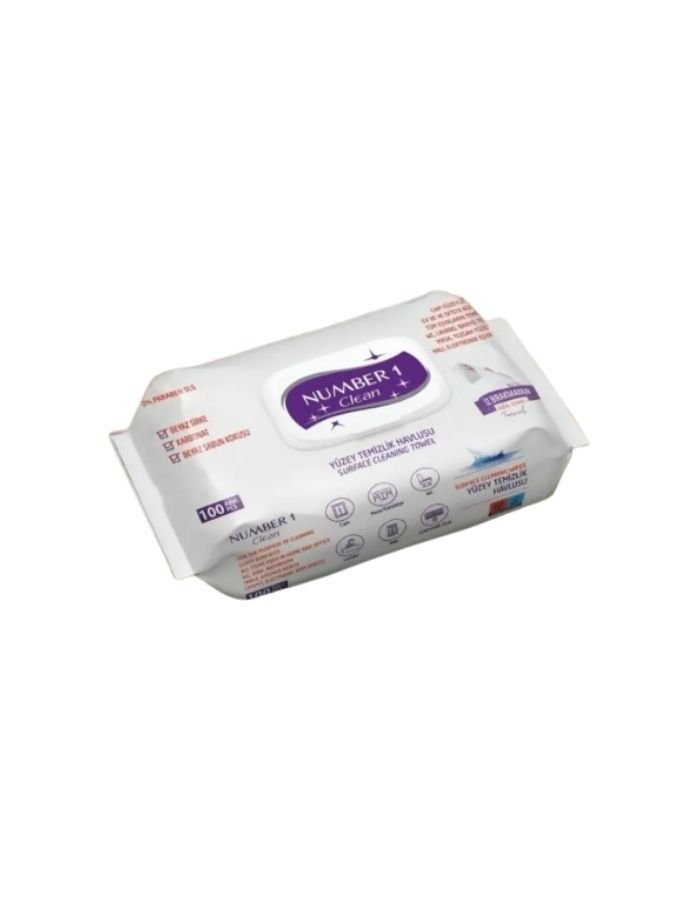Number 1 100'lü Yüzey Temizlik Havlusu
