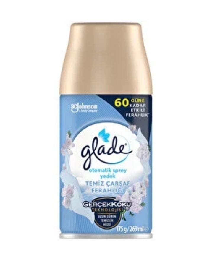 Glade Çarşaf Ferahlığı Otomatik Sprey Yedek 269 ML