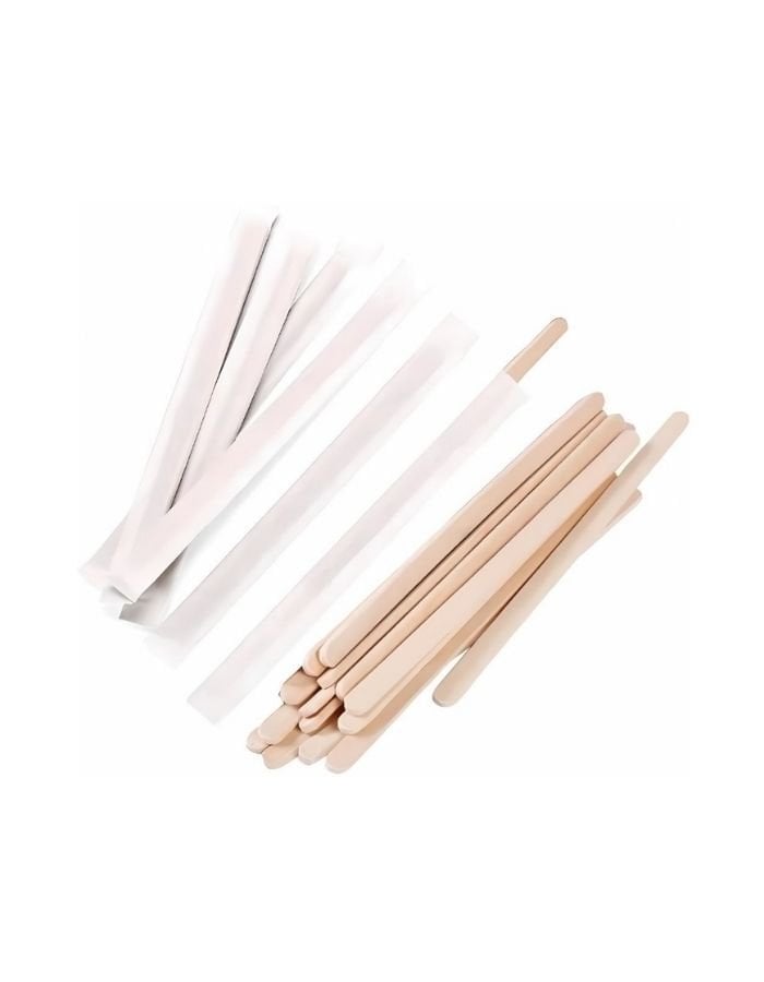 Kağıtlı 200'lü Ahşap Karıştırıcı