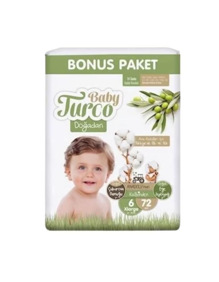 Baby Turco 72'li Bonus Paket No:6