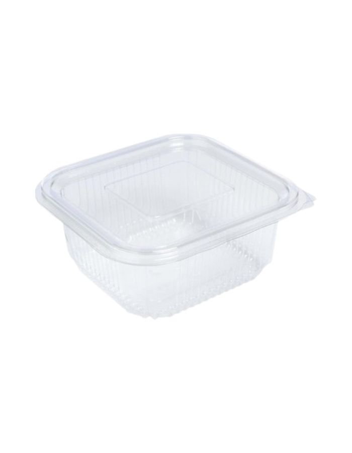 Sızdırmaz 100'lü Düz Kapaklı Kap 250 gr 1 Paket