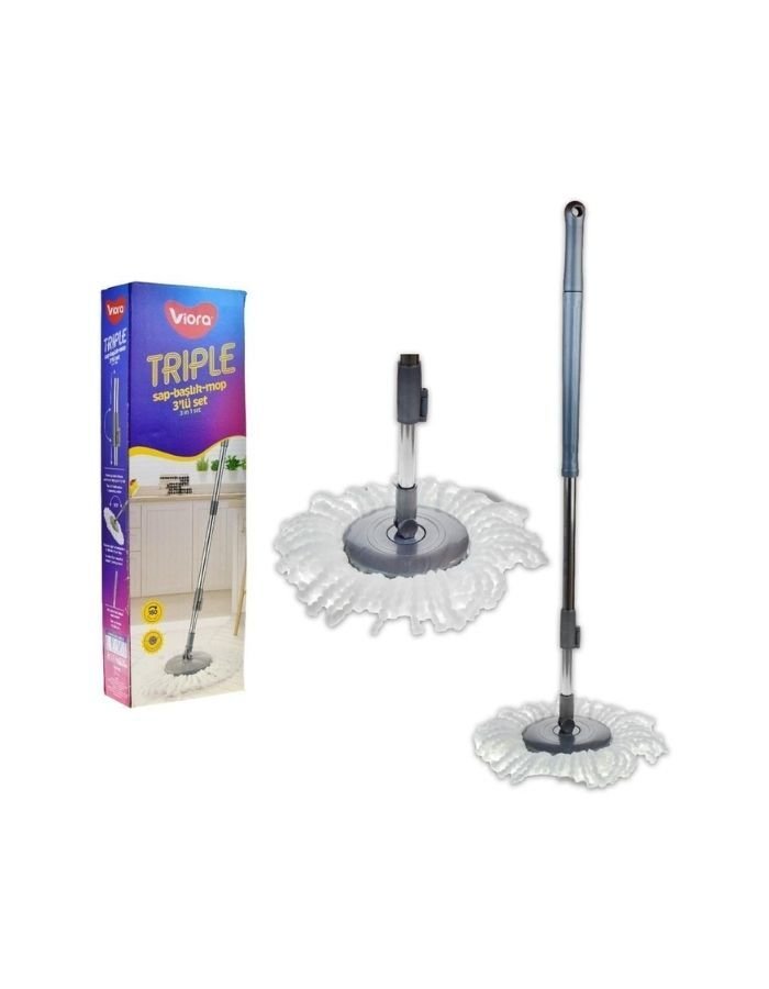 Viora Triple Mop Set