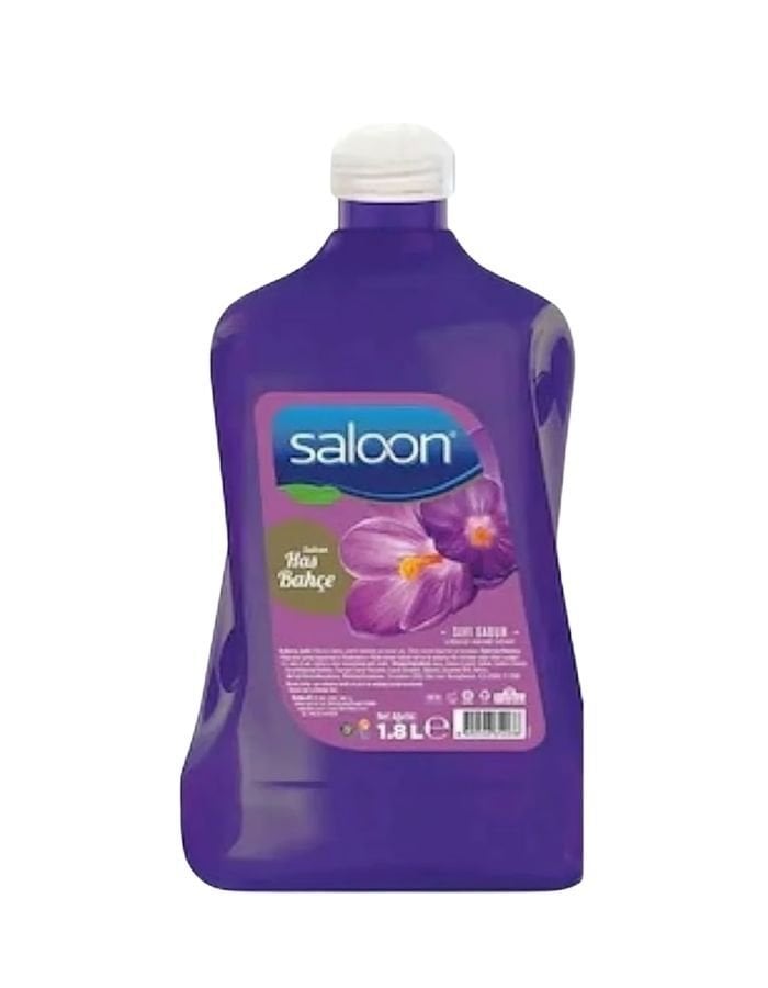 Saloon  Hasbahçe Sıvı Sabun 1800 ML