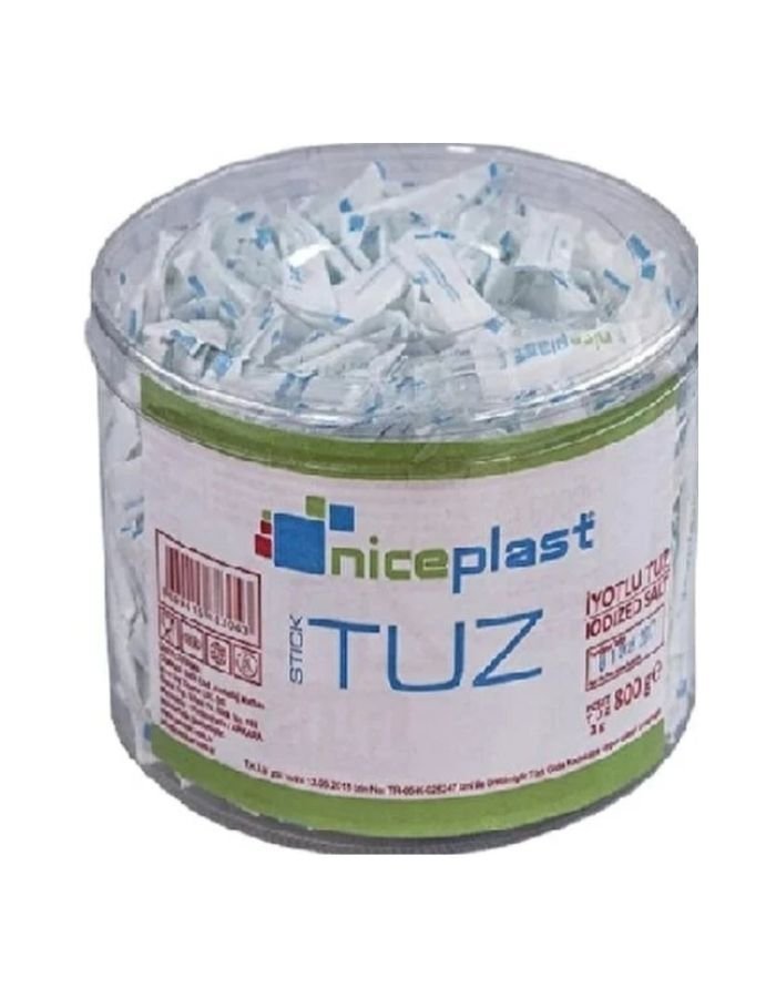 Nıceplast 800'lü Tuz Stick