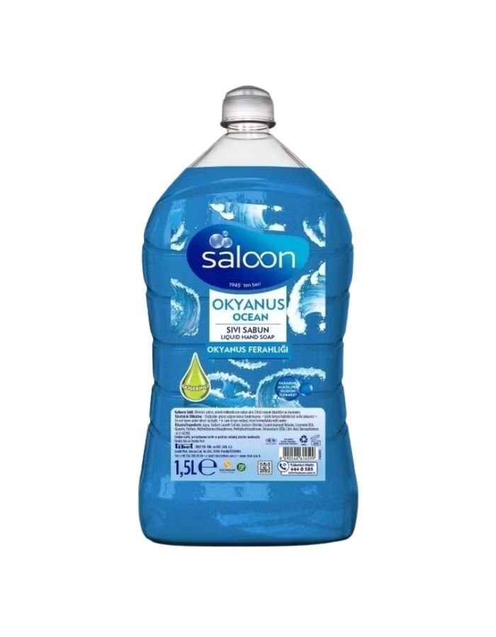 Saloon  Okyanus Sıvı Sabun 1800 ML