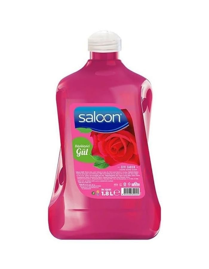 Saloon Gül Sıvı Sabun 1800 ML