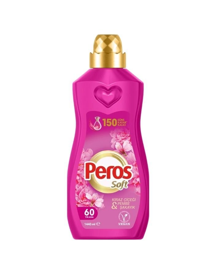 Peros Kiraz Çiçeği Konsantre Yumuşatıcı 1440ML