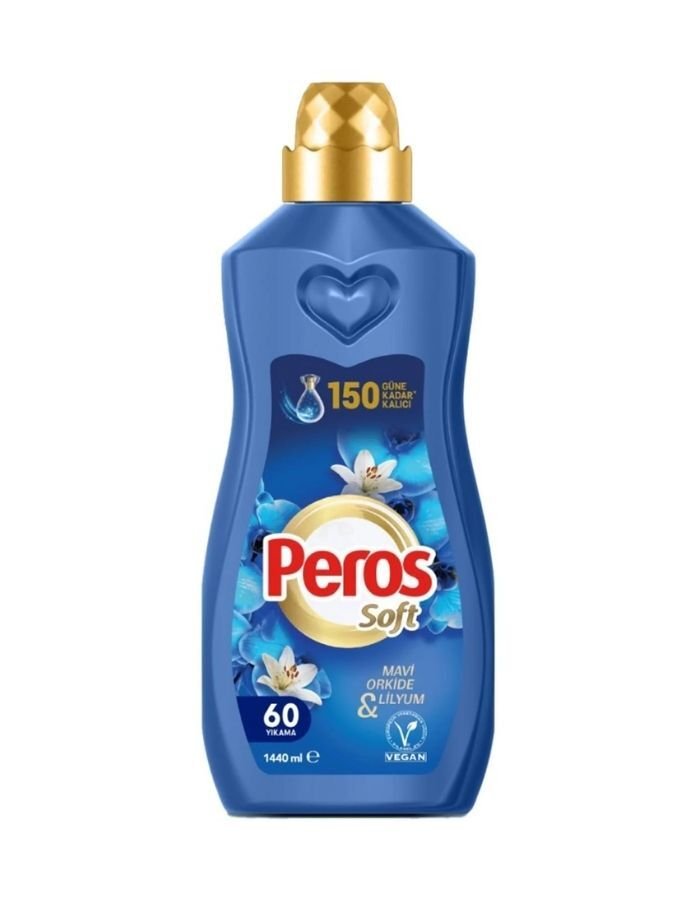 Peros Mavi Orkide Konsantre Yumuşatıcı 1440ML