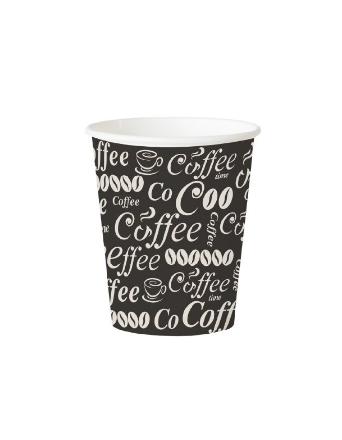 8 Oz Paper Cup 50'li Karton Bardak