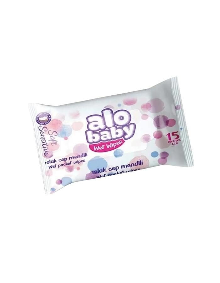 Alo Baby 15'li Cep Mendil