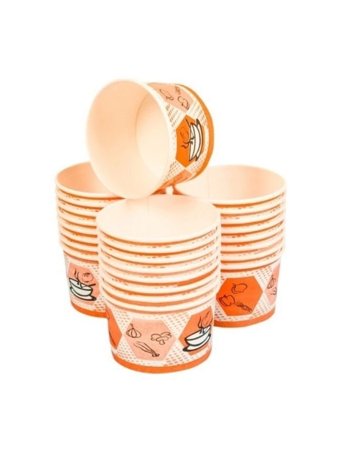 Nıceplast 25'li 16 Oz Çorba Kase Takım Karton