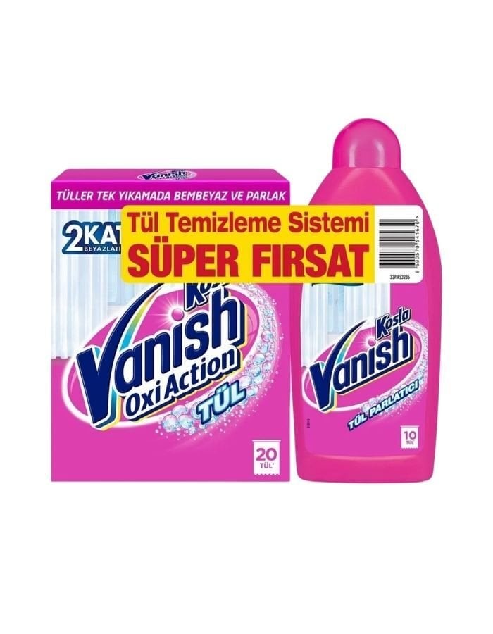 Vanish Kosla Tül 500gr+ Parlatıcı