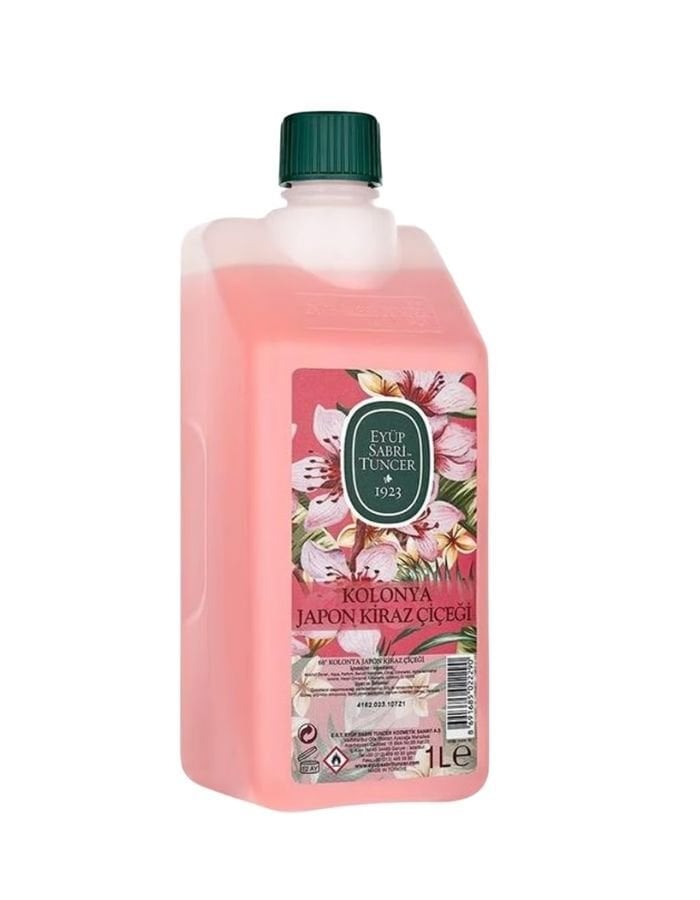 Eyüp Sabri Tuncer Japon Kirazı Çiçeği Kolonyası 1 Lt