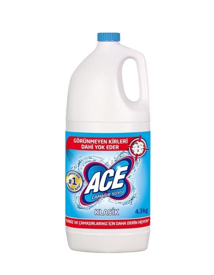 Ace Çamaşır Suyu 4000 ML