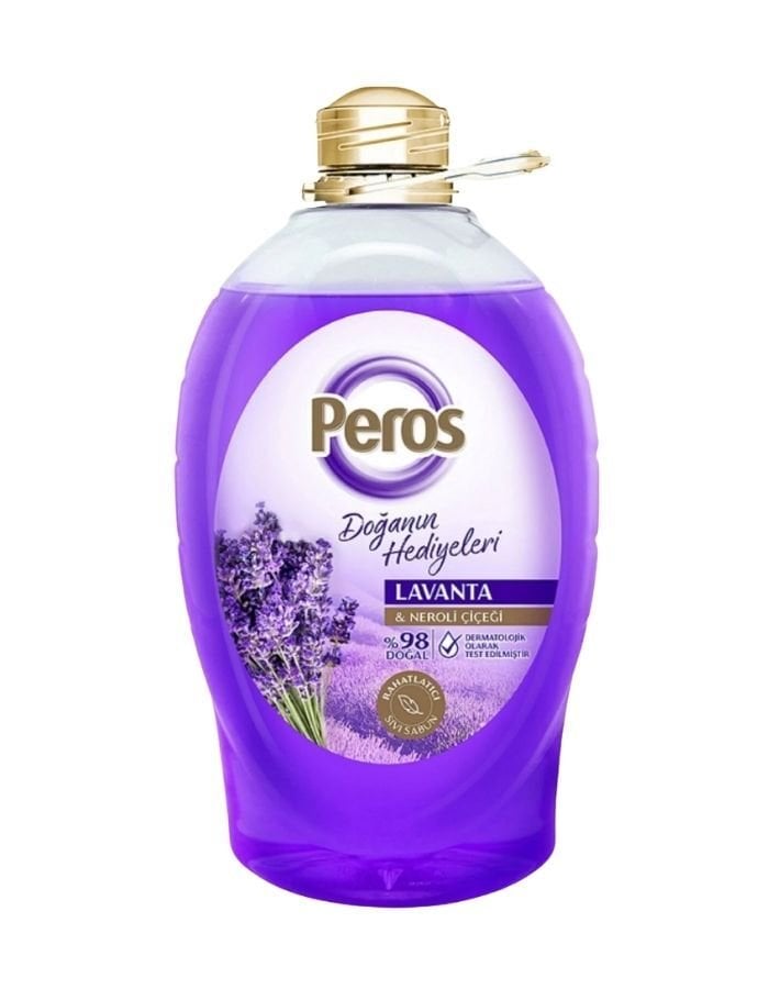 Peros Lavender Sıvı Sabun 3000 ML