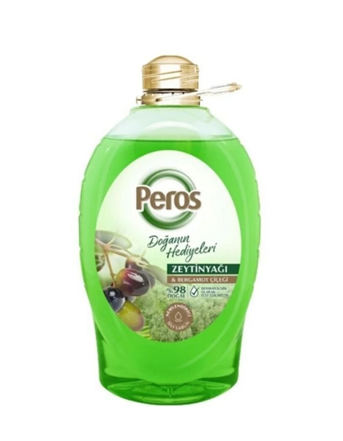 Peros Zeytinyağı&Bergamot Sıvı Sabun 3000 ML
