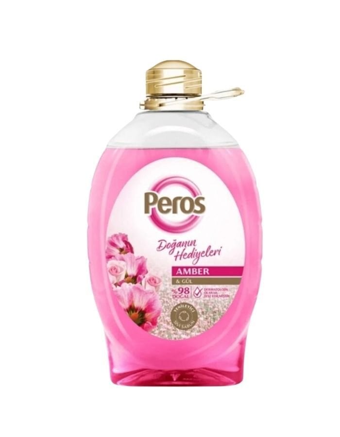 Peros Amber Sıvı Sabun 3000 ML