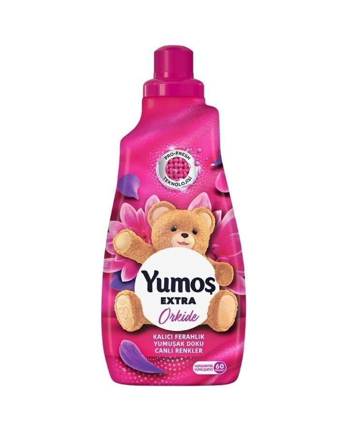 Yumoş Extra Orkide  Konsantre Çamaşır Yumuşatıcı 1440 ML