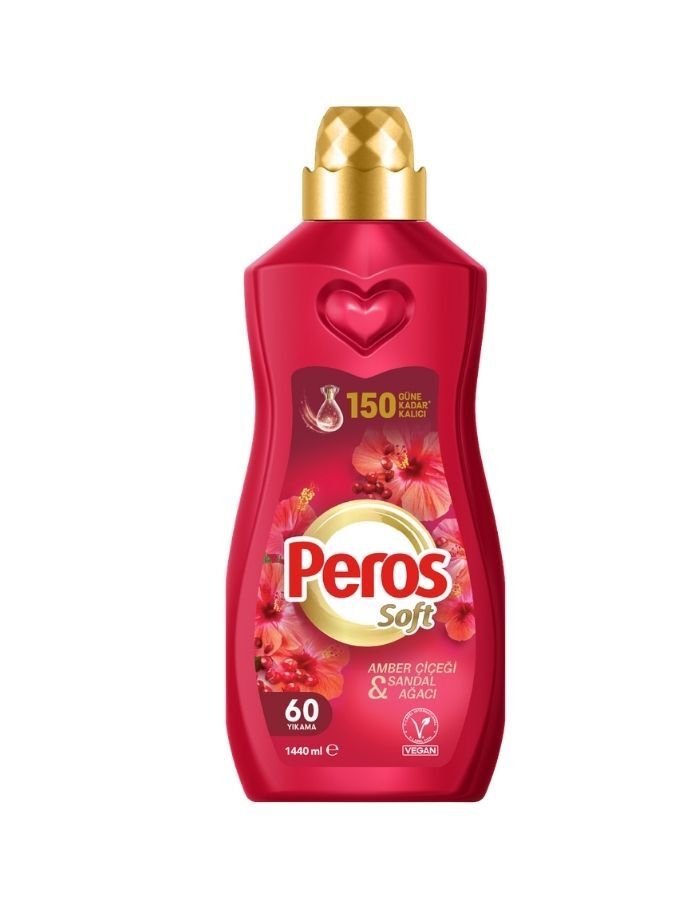 Peros Amber Çiçeği Konsantre Yumuşatıcı 1440 ML