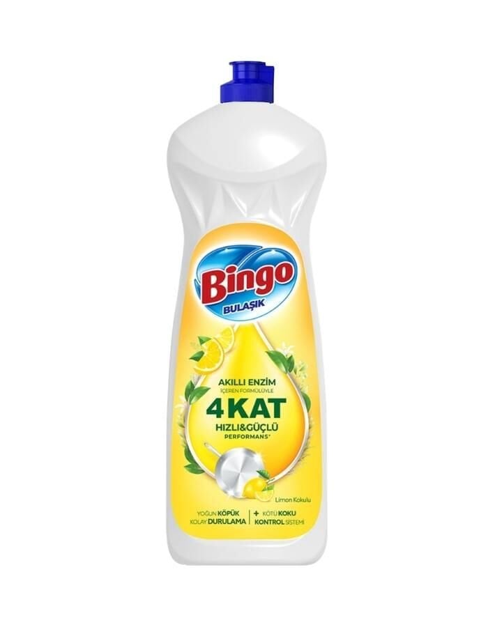 Bingo Limon Bulaşık Deterjanı 650 ML