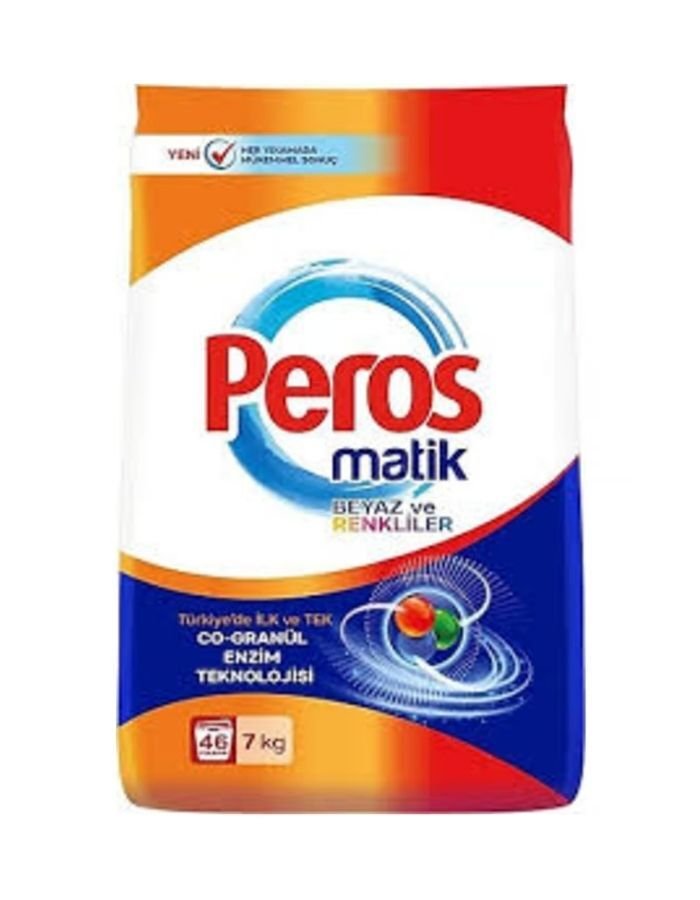 Peros Matik Beyazlar Ve Renkliler 7 Kg