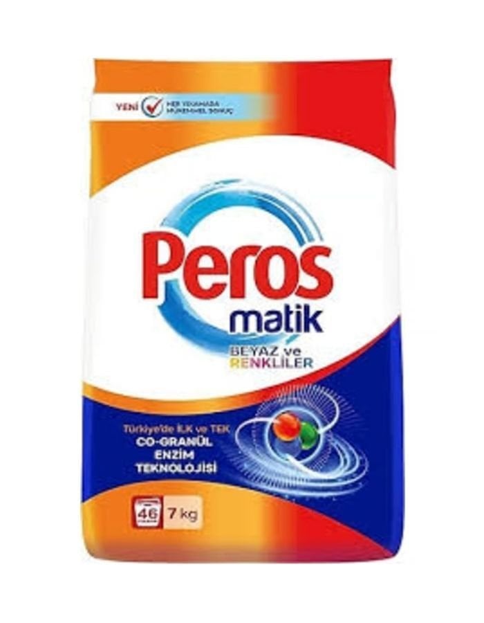 Peros Matik Beyazlar Ve Renkliler 7 Kg