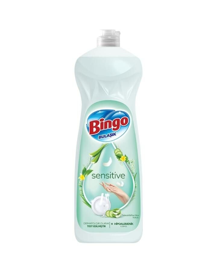 Bingo Sensitive Bulaşık Deterjanı 650 ML