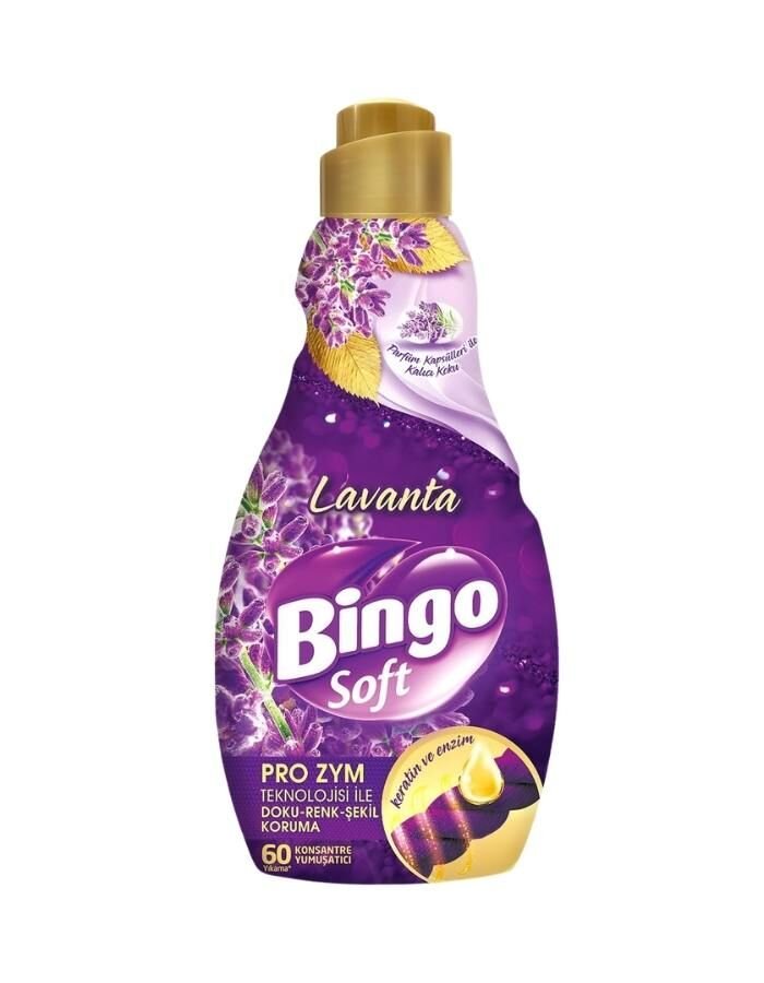Bingo Soft Lavanta Çamaşır Yumuşatıcısı 1440 ML